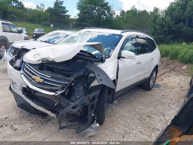 Chevrolet Traverse Ltz 2015 1GNKVJKD1FJ226879 Image 2