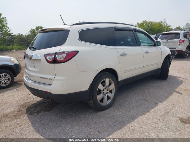 Chevrolet Traverse Ltz 2015 1GNKVJKD1FJ226879 Image 4