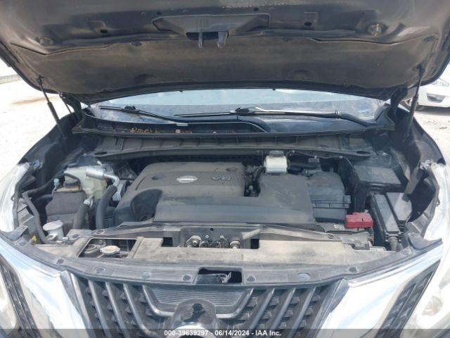 5N1AZ2MGXGN140448 Nissan MURANO SV