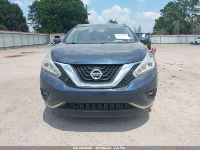 5N1AZ2MGXGN140448 Nissan MURANO SV
