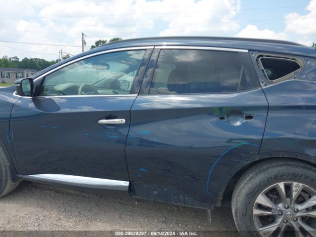 5N1AZ2MGXGN140448 Nissan MURANO SV