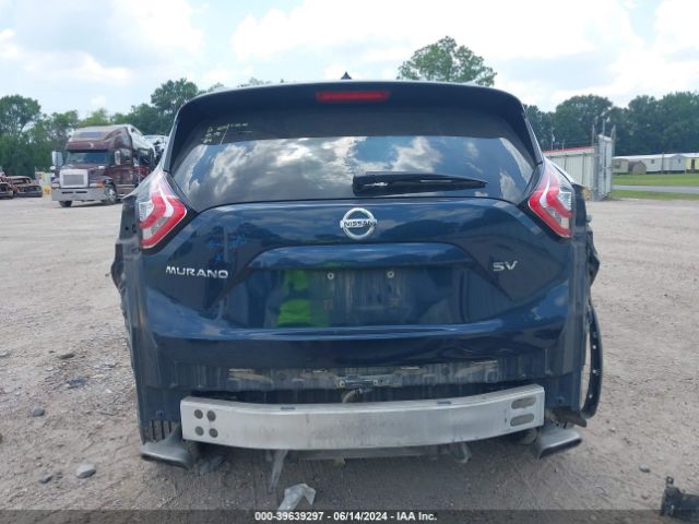 5N1AZ2MGXGN140448 Nissan MURANO SV