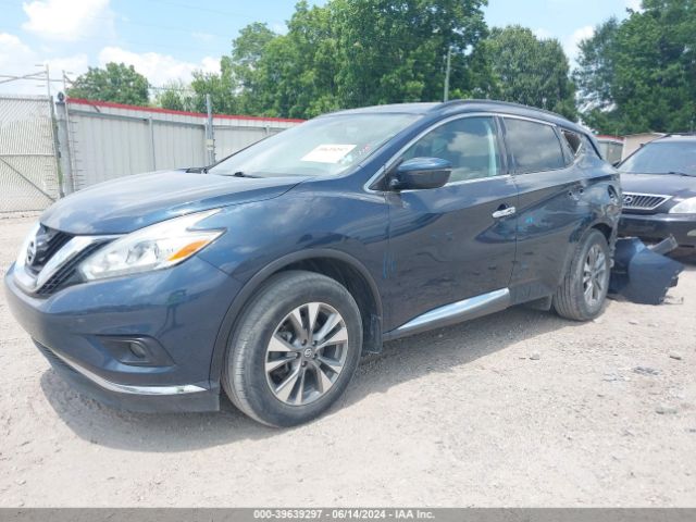 5N1AZ2MGXGN140448 Nissan MURANO SV