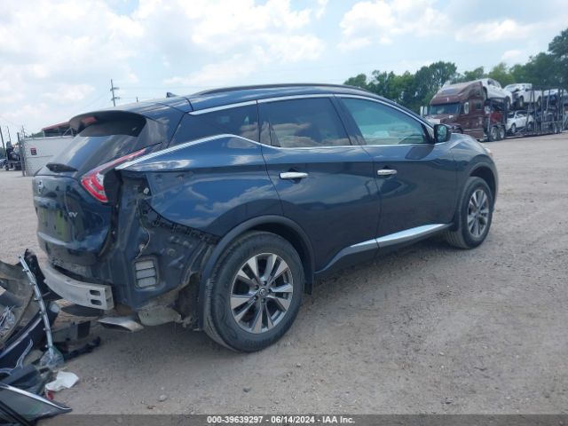 5N1AZ2MGXGN140448 Nissan MURANO SV