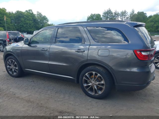 1C4SDJCT9LC191672 Dodge Durango R/t Awd