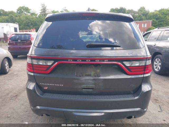 1C4SDJCT9LC191672 Dodge Durango R/t Awd