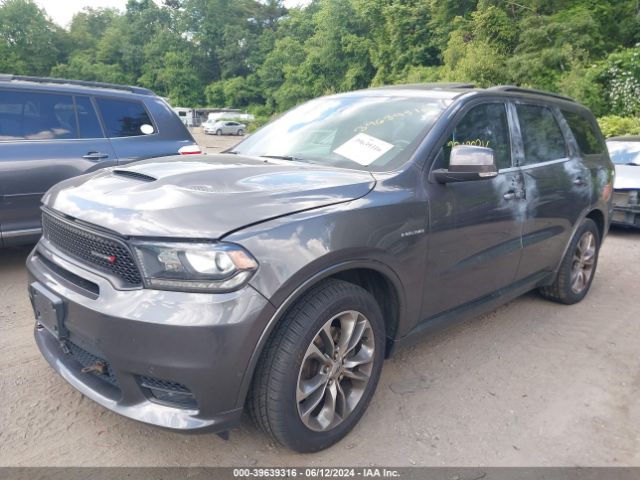 1C4SDJCT9LC191672 Dodge Durango R/t Awd