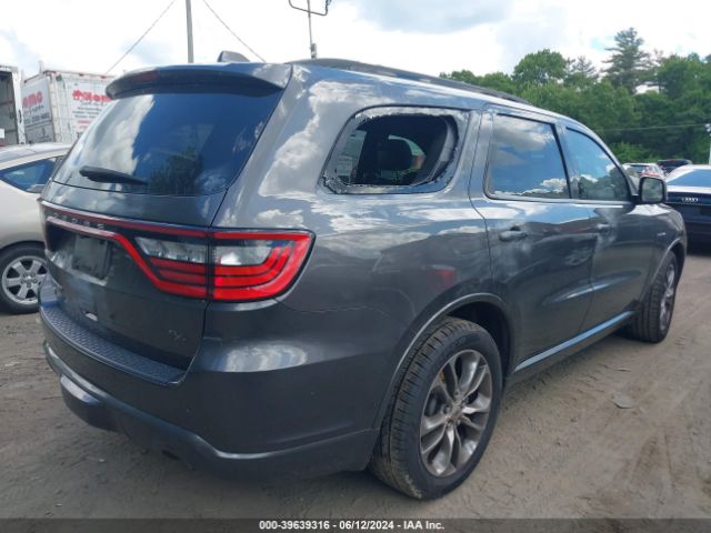 1C4SDJCT9LC191672 Dodge Durango R/t Awd