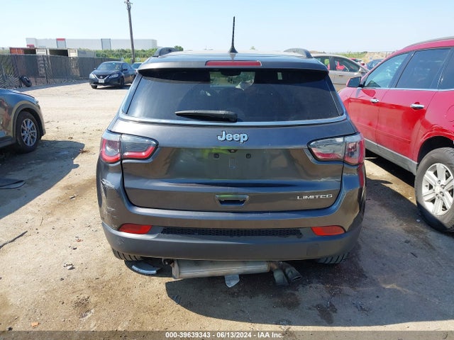3C4NJCCB2JT406724 Jeep Compass Limited Fwd