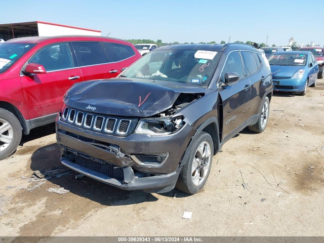 3C4NJCCB2JT406724 Jeep Compass Limited Fwd