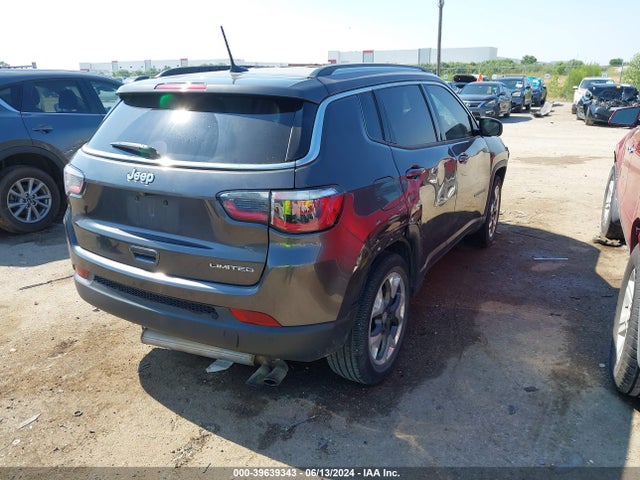 3C4NJCCB2JT406724 Jeep Compass Limited Fwd