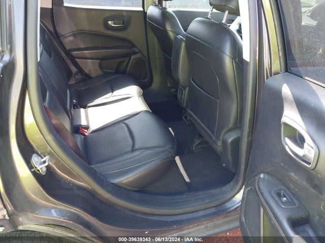 3C4NJCCB2JT406724 Jeep Compass Limited Fwd