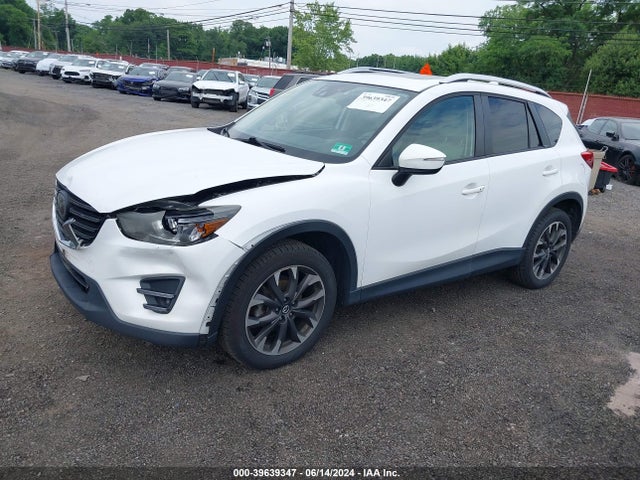 JM3KE4DY4G0765215 Mazda Cx-5 Grand Touring