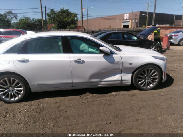 1G6KD5RS9JU158610 Cadillac CT6 LUXURY