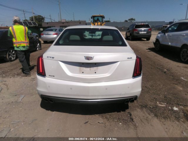 1G6KD5RS9JU158610 Cadillac CT6 LUXURY