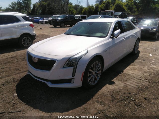 1G6KD5RS9JU158610 Cadillac CT6 LUXURY