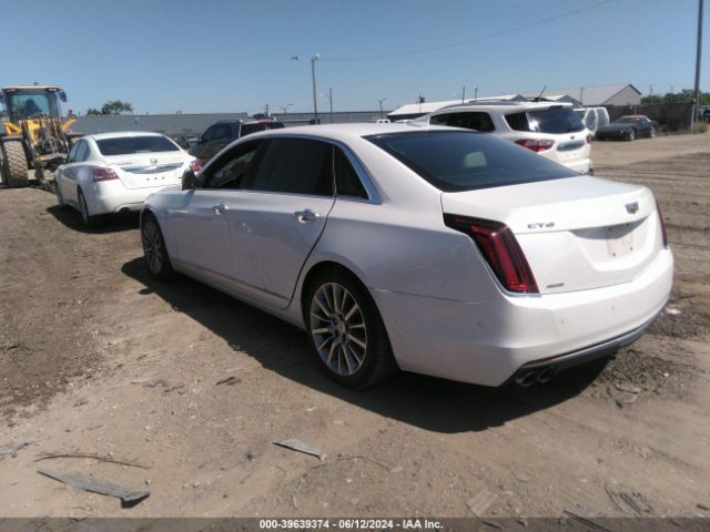1G6KD5RS9JU158610 Cadillac CT6 LUXURY