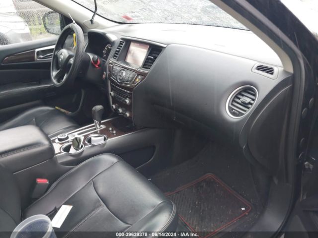 5N1AR2MM3GC643613 Nissan Pathfinder Platinum