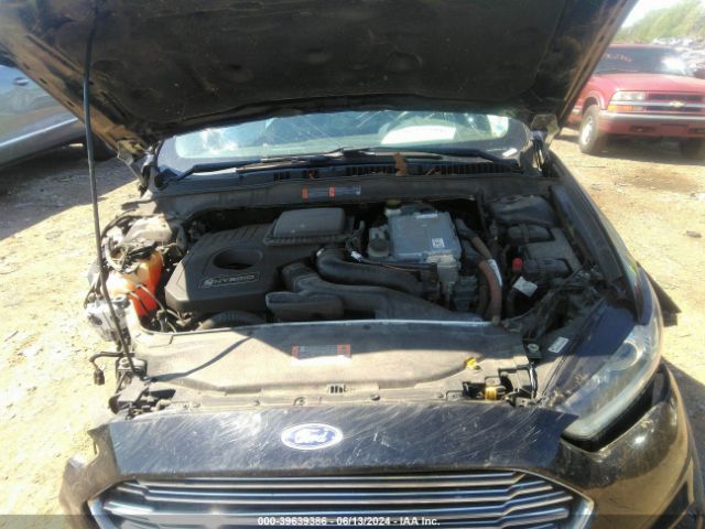 3FA6P0LU9FR291391 Ford Fusion Hybrid Se