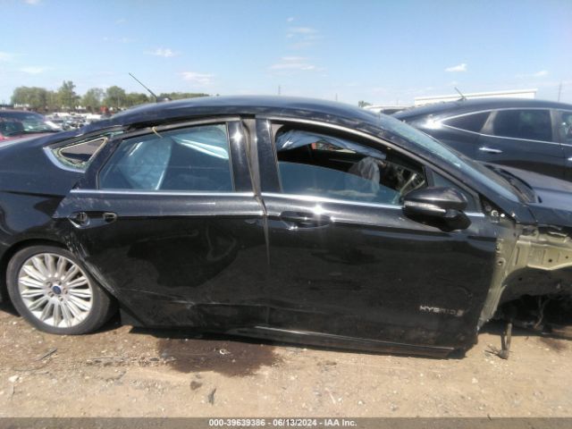 3FA6P0LU9FR291391 Ford Fusion Hybrid Se