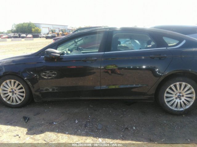 3FA6P0LU9FR291391 Ford Fusion Hybrid Se