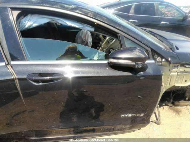 3FA6P0LU9FR291391 Ford Fusion Hybrid Se