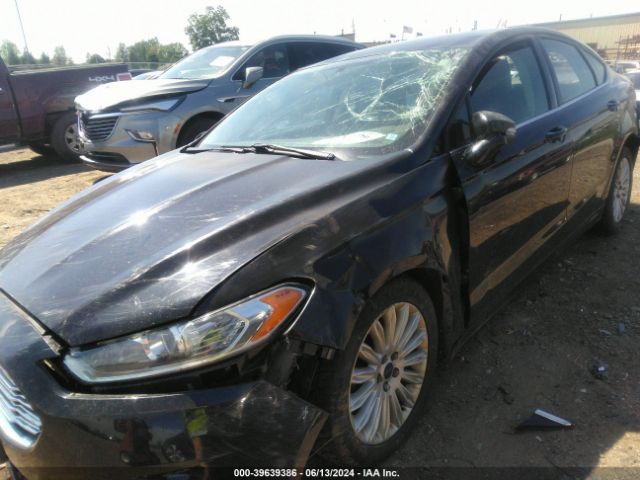 3FA6P0LU9FR291391 Ford Fusion Hybrid Se