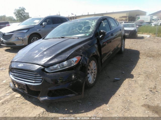 3FA6P0LU9FR291391 Ford Fusion Hybrid Se