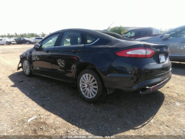 3FA6P0LU9FR291391 Ford Fusion Hybrid Se