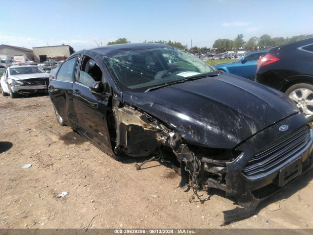 3FA6P0LU9FR291391 Ford Fusion Hybrid Se