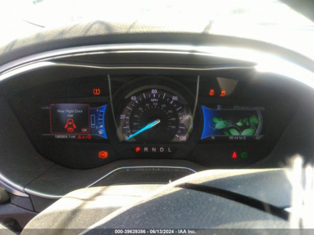 3FA6P0LU9FR291391 Ford Fusion Hybrid Se
