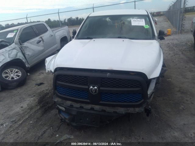 1C6RR6KT0HS525252 RAM 1500 Tradesman  4x2 5'7 Box