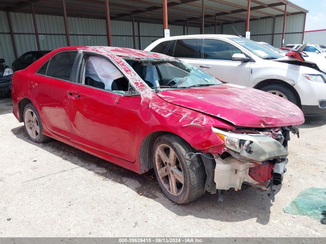 Toyota CAMRY SE 2014 4T1BF1FK7EU817094 Image 1