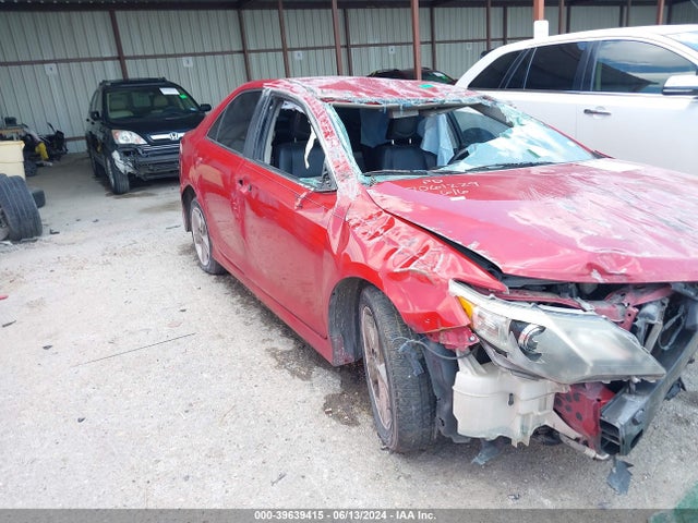 Toyota CAMRY SE 2014 4T1BF1FK7EU817094 Image 10