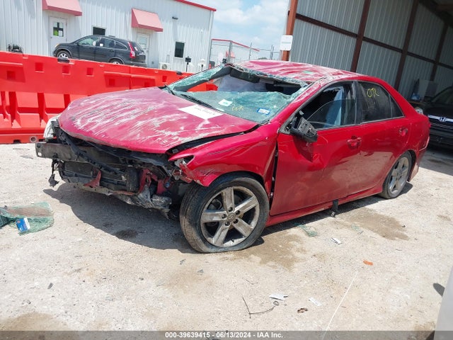 Toyota CAMRY SE 2014 4T1BF1FK7EU817094 Image 2