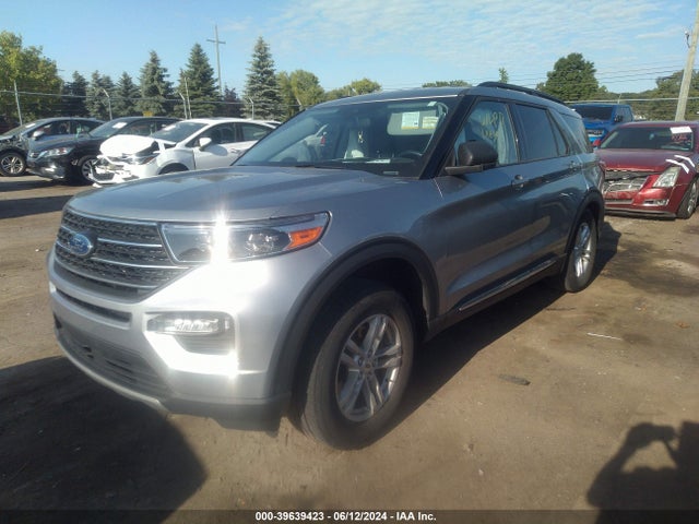 Ford EXPLORER XLT 2022 1FMSK8DH0NGC05474 Image 2