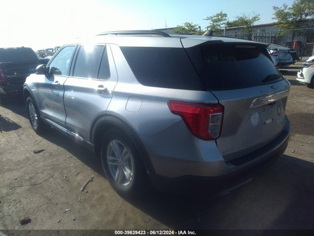 Ford EXPLORER XLT 2022 1FMSK8DH0NGC05474 Image 3