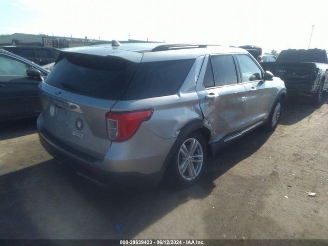 Ford EXPLORER XLT 2022 1FMSK8DH0NGC05474 Image 4