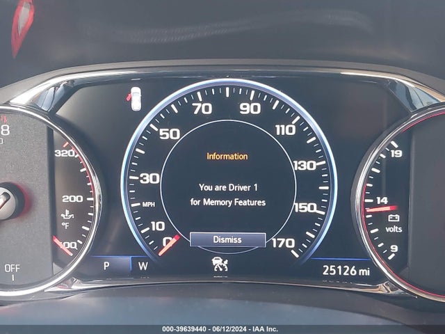1GKKNPLS6PZ113011 GMC Acadia Fwd Denali