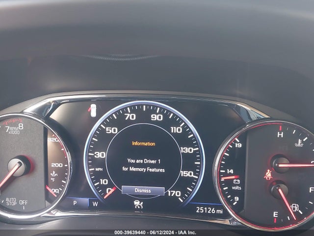 1GKKNPLS6PZ113011 GMC Acadia Fwd Denali