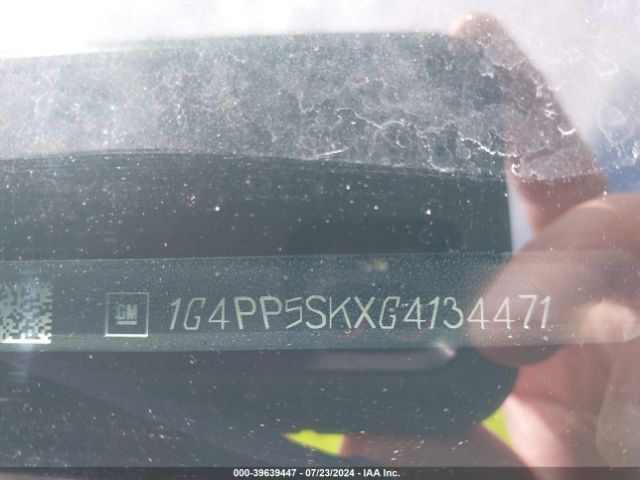1G4PP5SKXG4134471 Buick Verano