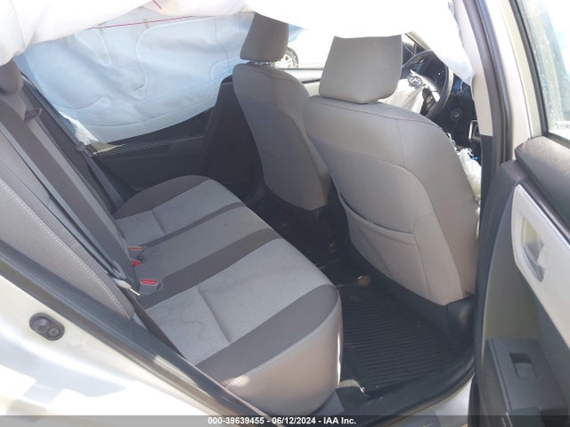 Toyota COROLLA LE 2017 2T1BURHE8HC960413 Image 8