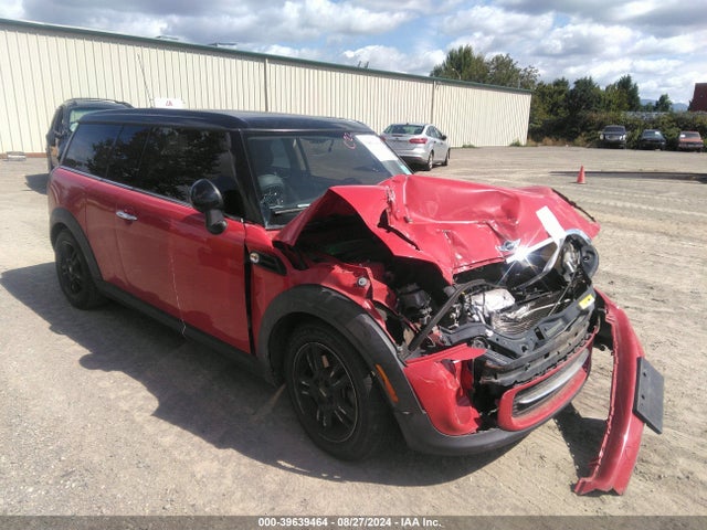 2013 MINI CLUBMAN WMWZF3C53DT489526 Photo 0
