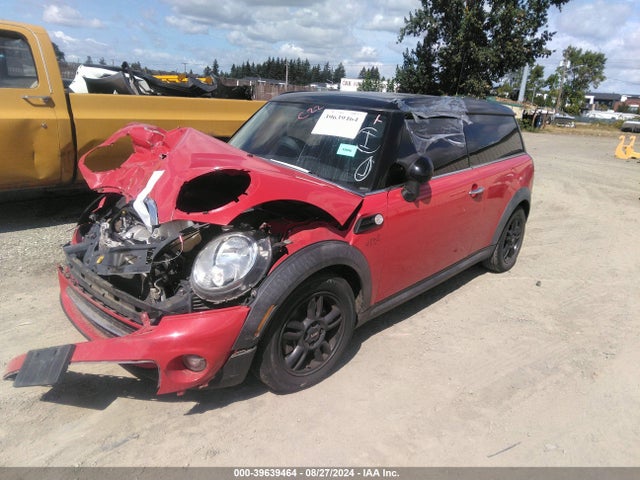 2013 MINI CLUBMAN WMWZF3C53DT489526 Photo 1