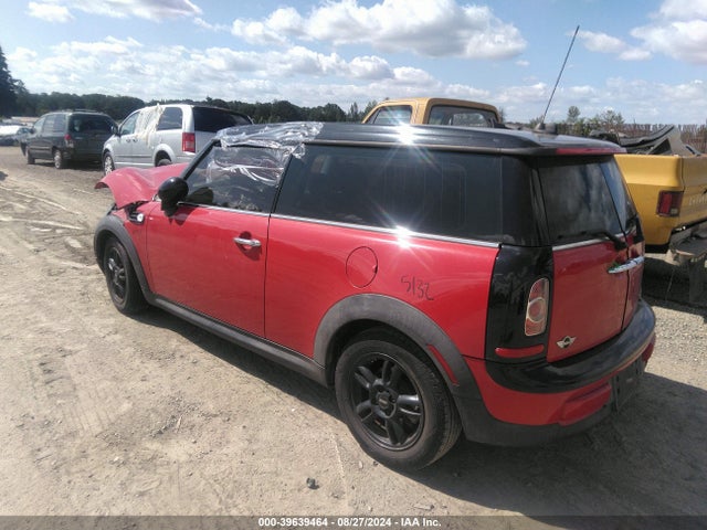 2013 MINI CLUBMAN WMWZF3C53DT489526 Photo 2