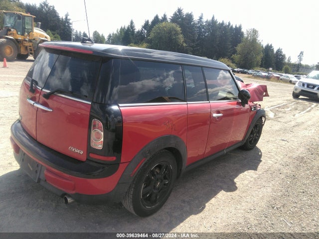 2013 MINI CLUBMAN WMWZF3C53DT489526 Photo 3