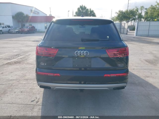 WA1VAAF75JD029172 Audi Q7 3.0t Premium