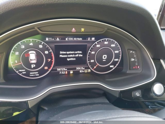 WA1VAAF75JD029172 Audi Q7 3.0t Premium