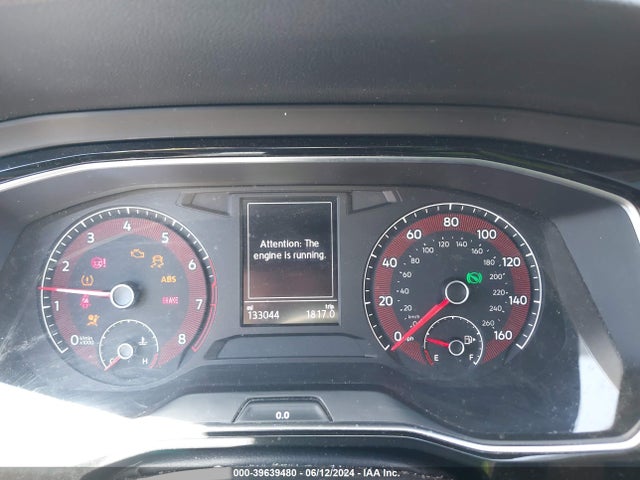 3VWCB7BU1KM138627 Volkswagen Jetta 1.4t R-line/1.4t S/1.4t Se
