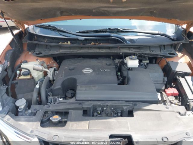 5N1AZ2MG9GN141333 Nissan MURANO SV